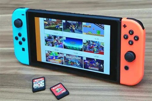 switch游戏生意,引领潮流的数字娱乐新纪元(图2)