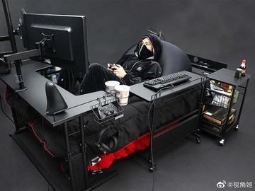 懒人游戏床,打造舒适休闲新体验(图3)
