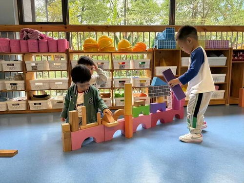 小班集团游戏,共筑童年乐园(图2) 小班集团游戏,共筑童年乐园(图2)
