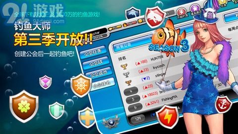 钓鱼圣手游戏,解锁海洋宝藏之旅(图2) 钓鱼圣手游戏,解锁海洋宝藏之旅(图2)