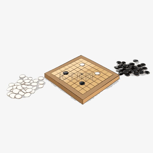 棋盘游戏图画,策略与智慧的较量(图1)