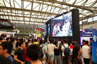 全国游戏展,探索游戏产业的无限可能(图3) 全国游戏展,探索游戏产业的无限可能(图3)