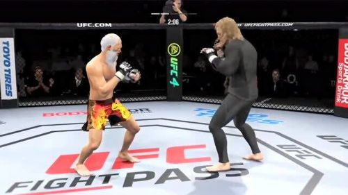 UFC游戏机游戏,虚拟擂台上的热血对决(图2)