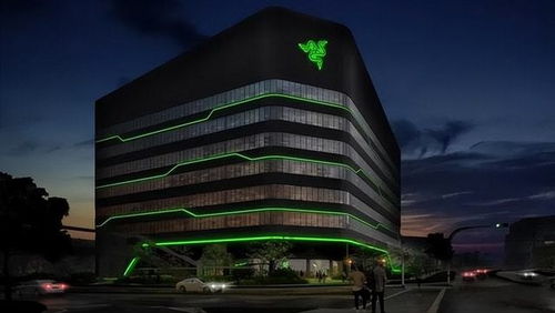 游戏大楼,探索虚拟世界的建筑奇迹(图1) 游戏大楼,探索虚拟世界的建筑奇迹(图1)