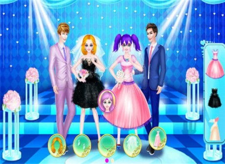 婚礼姐妹游戏,打造难忘婚典瞬间(图1) 婚礼姐妹游戏,打造难忘婚典瞬间(图1)