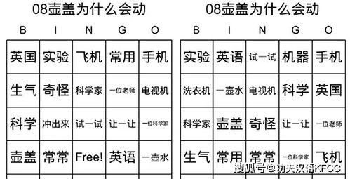 bingo卡游戏,Bingo卡游戏的精彩之旅(图1) bingo卡游戏,Bingo卡游戏的精彩之旅(图1)