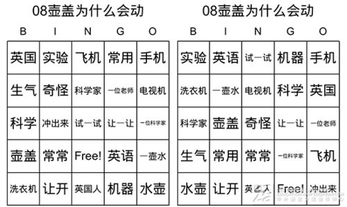 bingo卡游戏,Bingo卡游戏的精彩之旅(图3) bingo卡游戏,Bingo卡游戏的精彩之旅(图3)