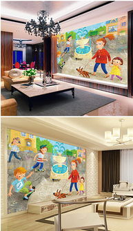 幼儿水彩游戏,创意无限的艺术探索之旅(图1)