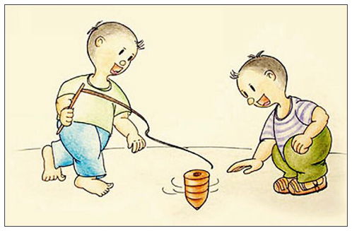 童年游戏跳绳,跳绳中的欢乐时光(图3) 童年游戏跳绳,跳绳中的欢乐时光(图3)