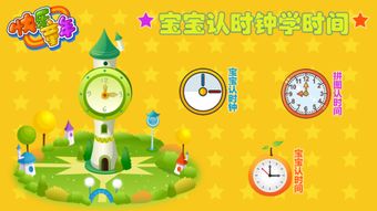 学钟表游戏,学钟表游戏的趣味时光之旅(图2)