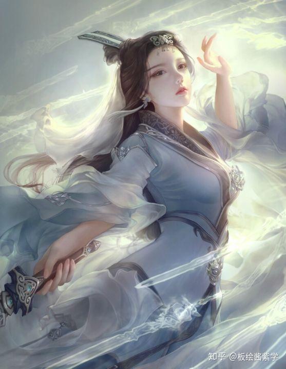 游戏美女古风,古风美女游戏世界探秘(图2) 游戏美女古风,古风美女游戏世界探秘(图2)