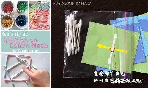 棉签游戏,锻炼手眼协调的亲子时光(图3) 棉签游戏,锻炼手眼协调的亲子时光(图3)
