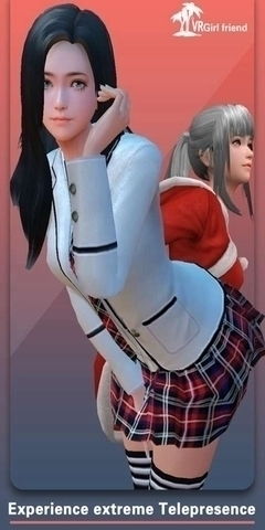 我的vr女友手机游戏 (图1) 我的vr女友手机游戏 (图1)