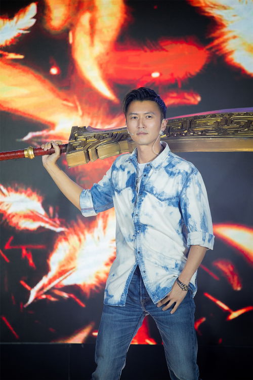 游戏谢霆锋,谢霆锋的电竞传奇之旅(图1) 游戏谢霆锋,谢霆锋的电竞传奇之旅(图1)