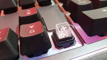 超轻游戏键盘,超轻游戏键盘体验新篇章(图2)