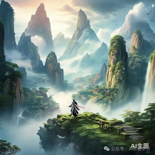 ai游戏美术,创新与变革的视觉盛宴(图2) ai游戏美术,创新与变革的视觉盛宴(图2)