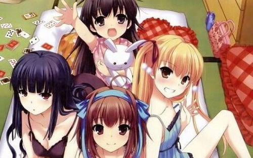 日本少女邪恶漫画之危险性游戏,危险游戏背后的心理阴影(图2)