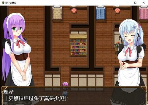 女仆游戏汉化,穿越时空的甜蜜契约(图3) 女仆游戏汉化,穿越时空的甜蜜契约(图3)