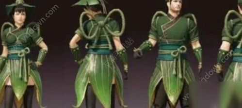 绿色游戏服,绿色环保与游戏娱乐的完美融合(图1)
