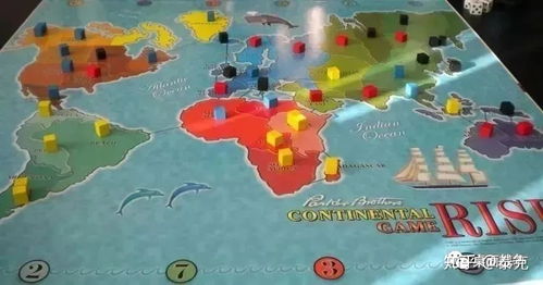 战略棋盘游戏,策略布局的艺术与智慧(图1) 战略棋盘游戏,策略布局的艺术与智慧(图1)