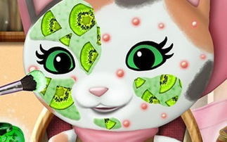 游戏猫猫化妆,打造时尚萌宠妆容(图2)