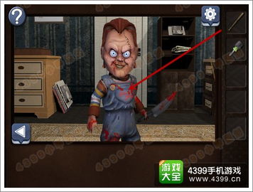 恐怖游戏假人,恐怖游戏中的惊悚求生之旅(图2)