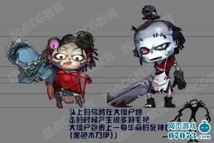 僵尸游戏原画,原画中的末日启示录(图2) 僵尸游戏原画,原画中的末日启示录(图2)