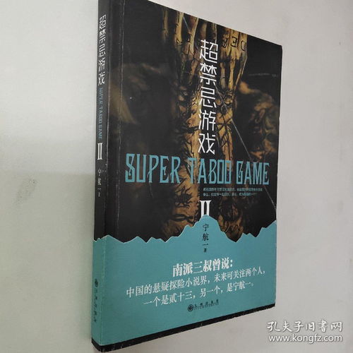 禁忌游戏书籍,揭开神秘事件的层层迷雾(图1)