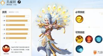 西游戏孔雀,神秘色彩下的东方美学(图1)