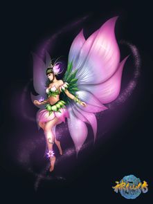 游戏仙女原画,揭秘游戏仙女原画中的梦幻世界(图1)