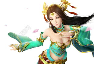 游戏仙女原画,揭秘游戏仙女原画中的梦幻世界(图3)