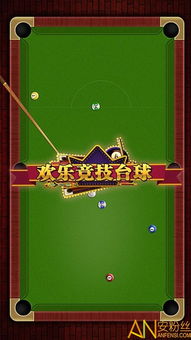 台球游戏乐,享受竞技乐趣(图1)