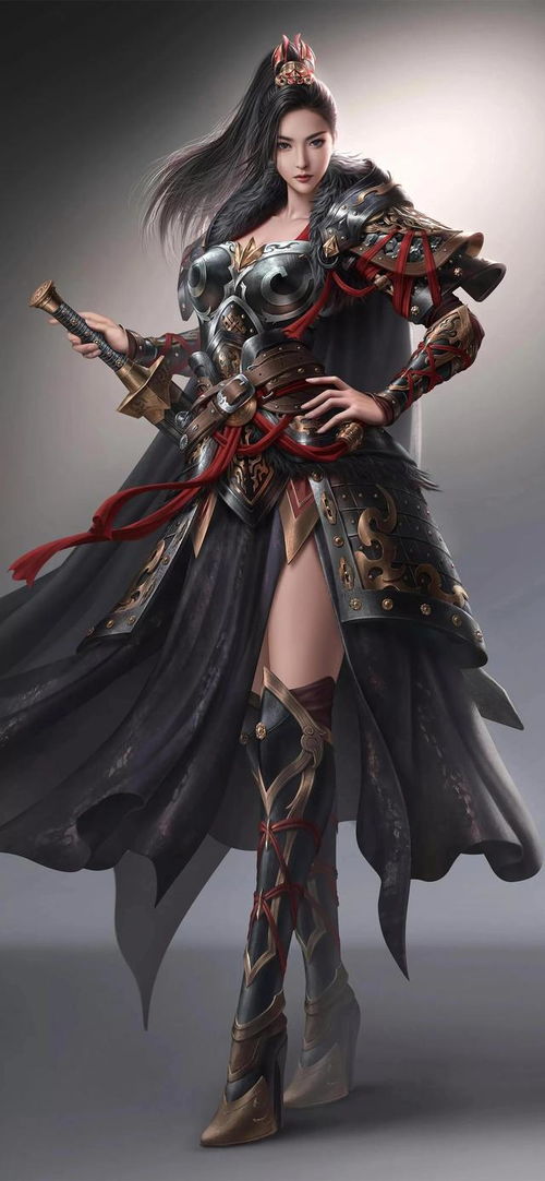美女兵游戏,战场上的花木兰传奇(图2)