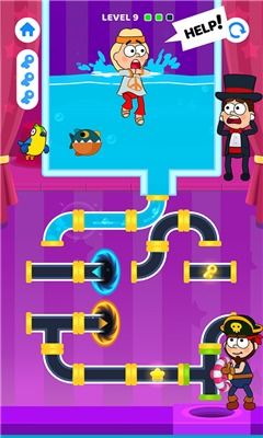 水管桃游戏,挑战无限的水管搭建冒险之旅(图2)
