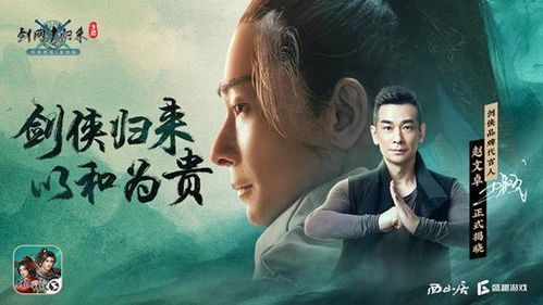 赵文卓游戏,武侠传奇的电竞新篇章(图2)