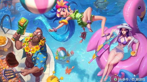 游戏夏季,畅游游戏世界的清凉之旅(图2)