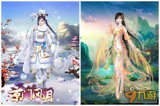 古风时装游戏,穿越时空的华服传奇(图3)