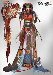 古风时装游戏,穿越时空的华服传奇(图2)