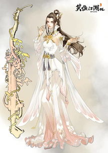 古风时装游戏,穿越时空的华服传奇(图1)