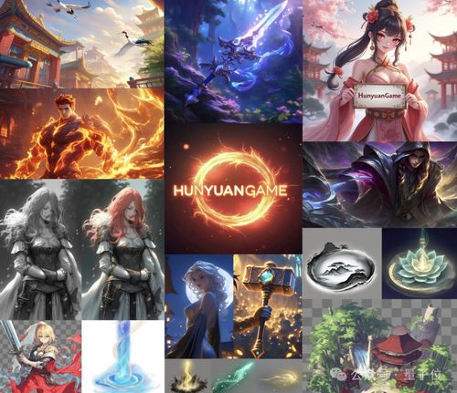 游戏ai图片,未来竞技场的新篇章(图1)