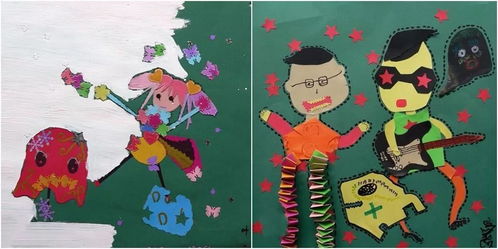 撕纸画游戏,撕纸画游戏的创意之旅(图1) 撕纸画游戏,撕纸画游戏的创意之旅(图1)