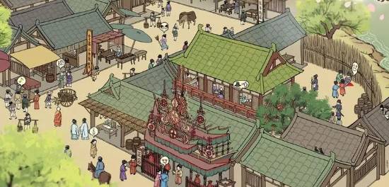 古风游戏宅邸,探寻游戏宅邸的神秘魅力(图1)
