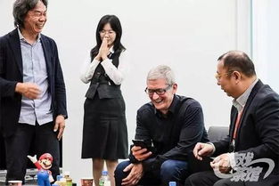 库克开游戏,揭秘苹果CEO的全新娱乐冒险(图3)