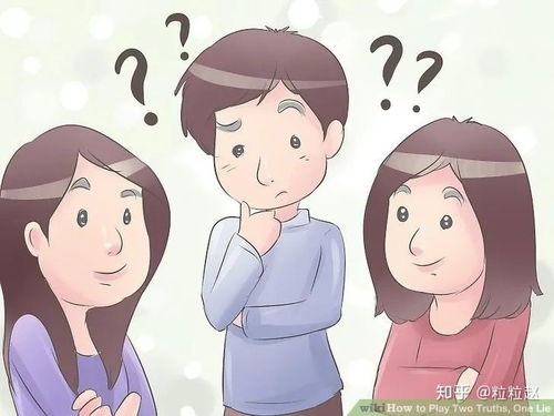两句真话一句假话游戏,一场揭示真相的智力较量(图3) 两句真话一句假话游戏,一场揭示真相的智力较量(图3)