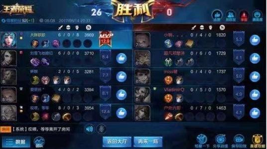 游戏里战绩,战神归来(图3) 游戏里战绩,战神归来(图3)