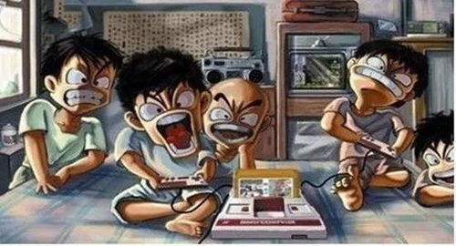 游戏童年回忆,探寻童年游戏中的美好回忆(图1)