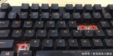 老板游戏键盘,打造极致游戏体验(图2)