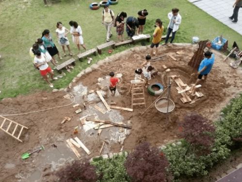 安吉游戏和课程游戏化,探索幼儿教育新范式(图1) 安吉游戏和课程游戏化,探索幼儿教育新范式(图1)