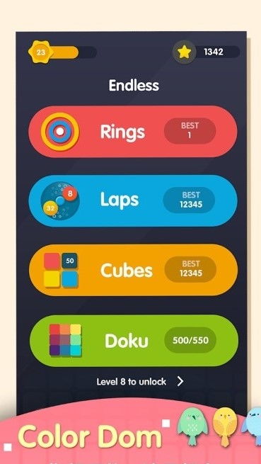 色彩消除游戏(图3) 色彩消除游戏(图3)