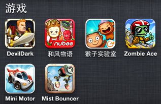 iphon游戏,指尖上的娱乐盛宴(图1) iphon游戏,指尖上的娱乐盛宴(图1)